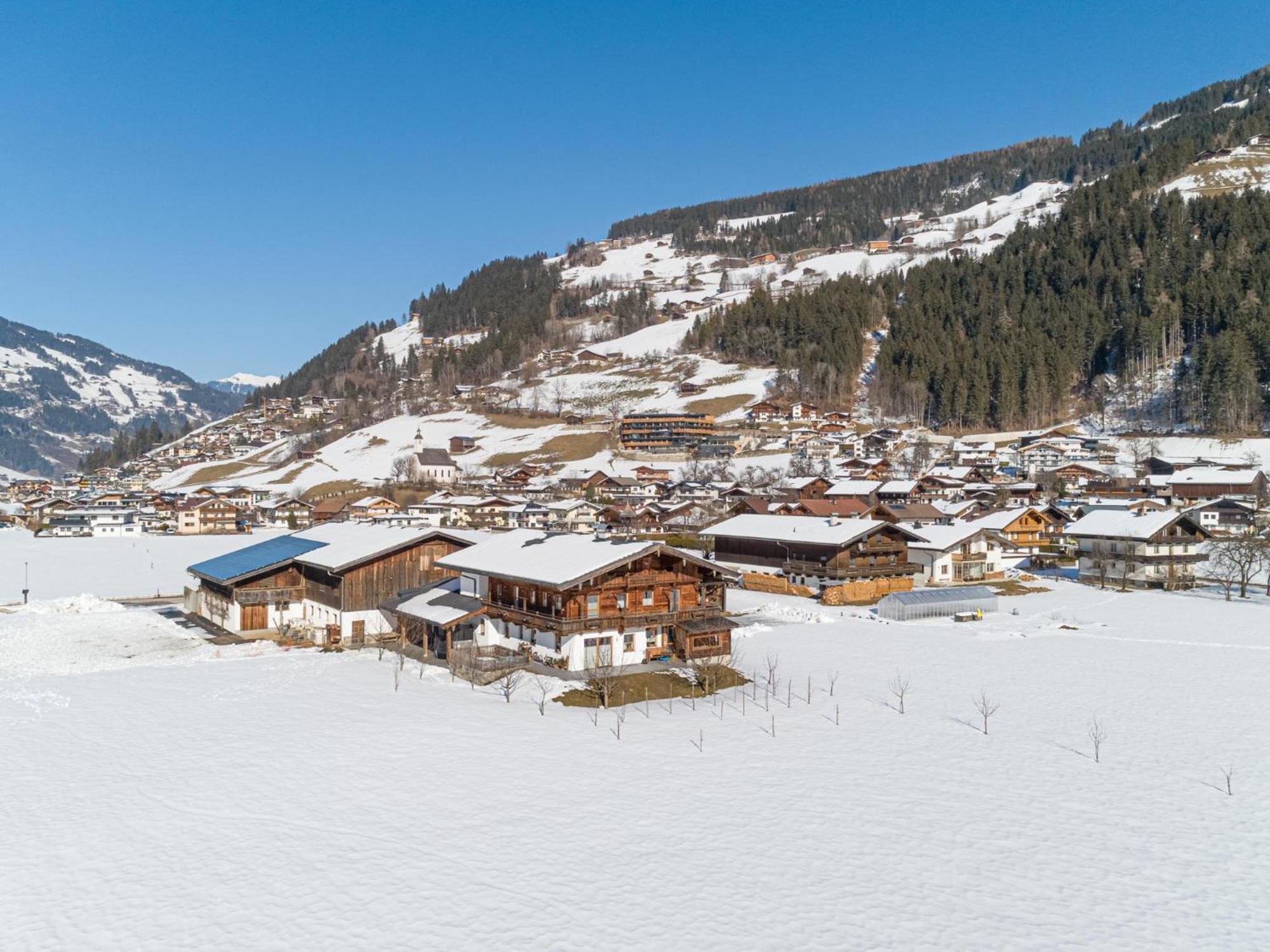 Blick Zum Mayrhofen Ramsau im Zillertal Exterior photo