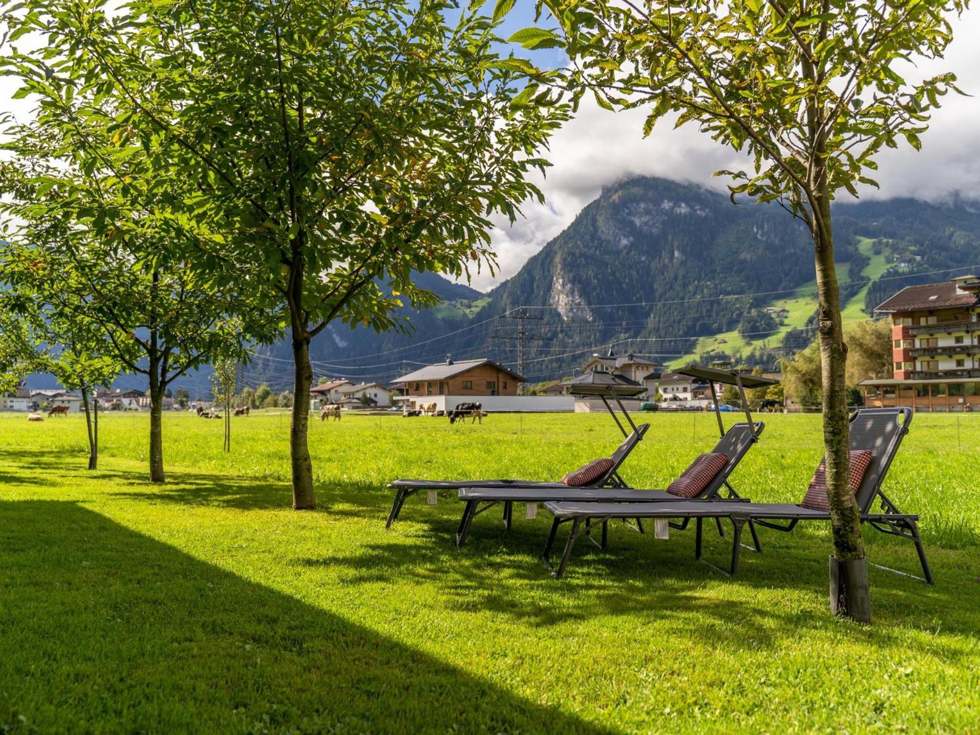 Blick Zum Mayrhofen Ramsau im Zillertal Exterior photo